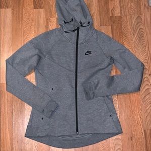 Nike Zip-Up with hoodie